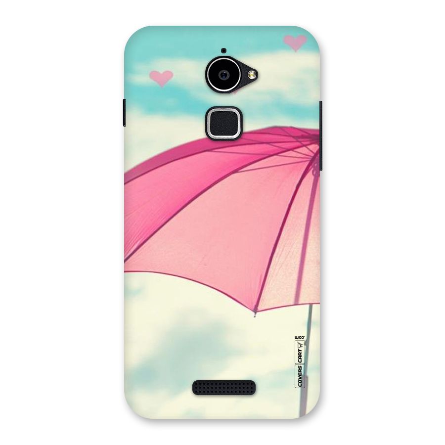 Cute Pink Umbrella Back Case for Coolpad Note 3 Lite