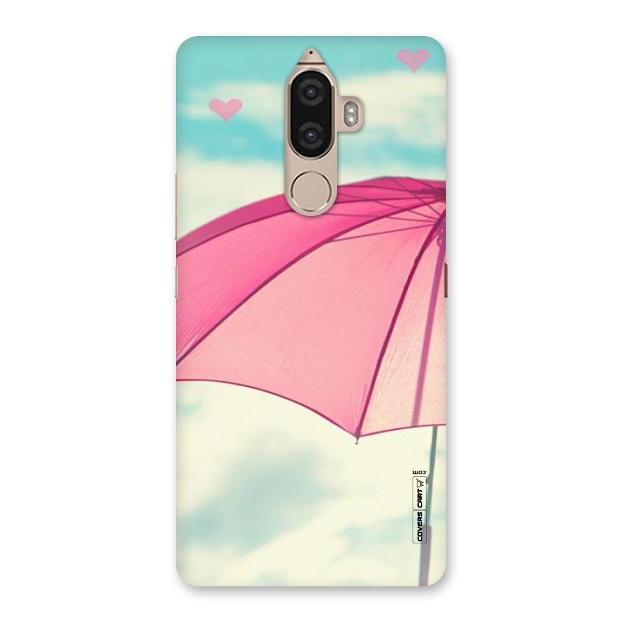 Cute Pink Umbrella Back Case for Lenovo K8 Note
