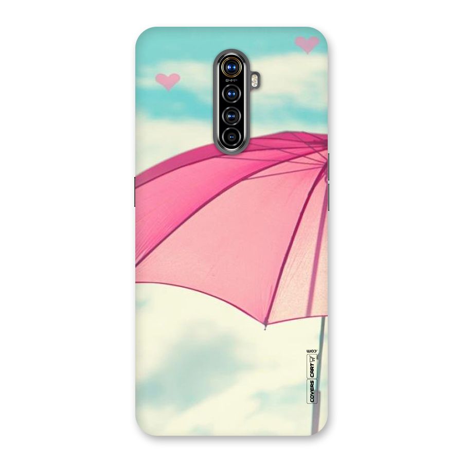 Cute Pink Umbrella Back Case for Realme X2 Pro