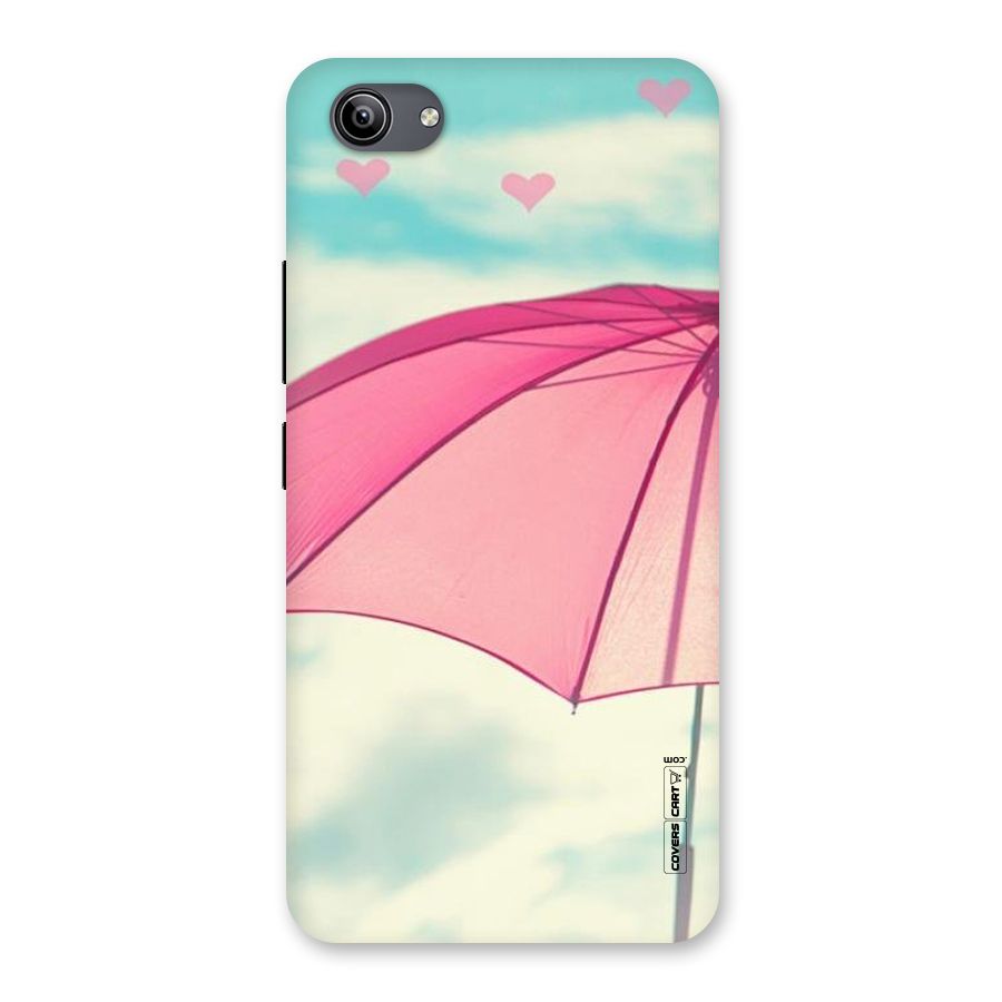 Cute Pink Umbrella Back Case for Vivo Y81i