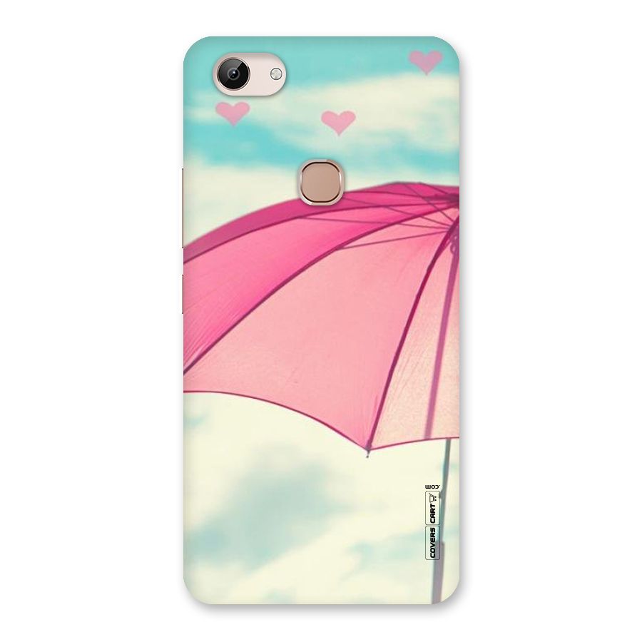 Cute Pink Umbrella Back Case for Vivo Y83