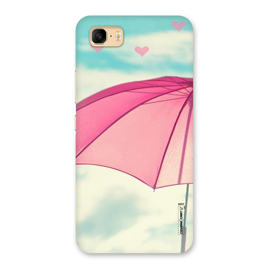 Cute Pink Umbrella Back Case for Zenfone 3s Max