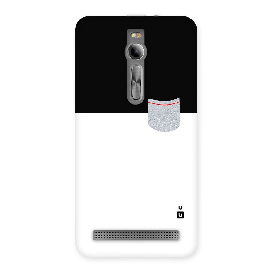 Cute Pocket Simple Back Case for Asus Zenfone 2