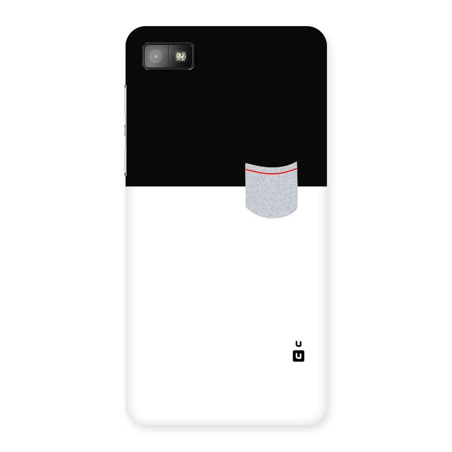 Cute Pocket Simple Back Case for Blackberry Z10