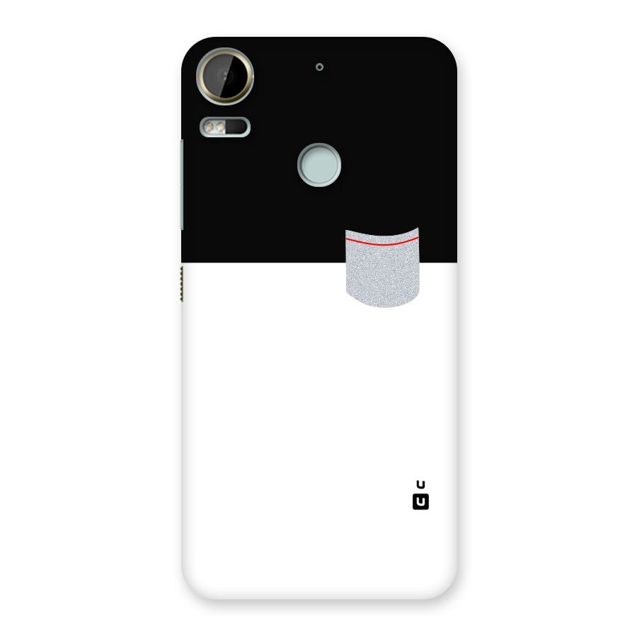 Cute Pocket Simple Back Case for Desire 10 Pro