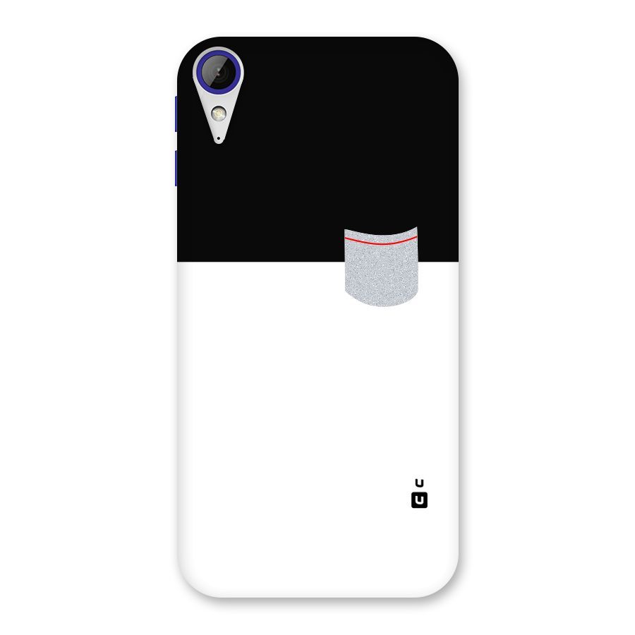 Cute Pocket Simple Back Case for Desire 830