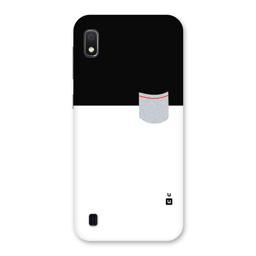 Cute Pocket Simple Back Case for Galaxy A10
