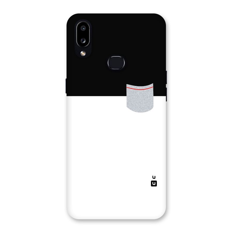 Cute Pocket Simple Back Case for Galaxy A10s