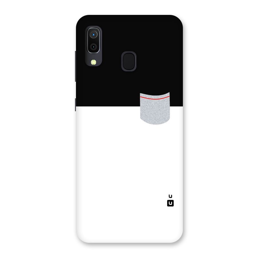 Cute Pocket Simple Back Case for Galaxy A30