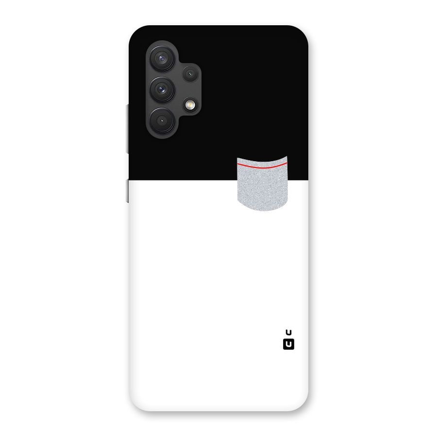 Cute Pocket Simple Back Case for Galaxy A32