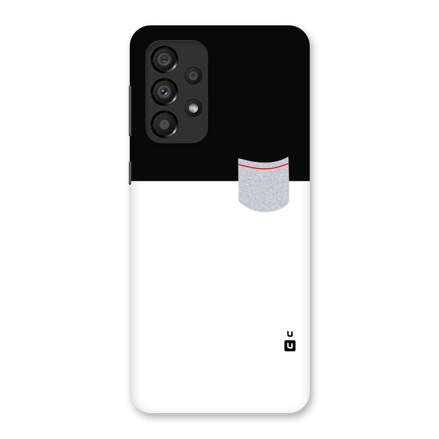 Cute Pocket Simple Back Case for Galaxy A33 5G