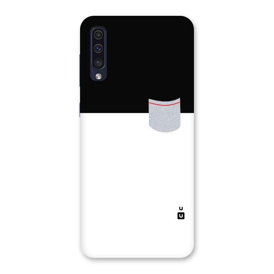 Cute Pocket Simple Back Case for Galaxy A50s