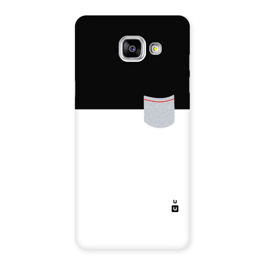 Cute Pocket Simple Back Case for Galaxy A5 2016