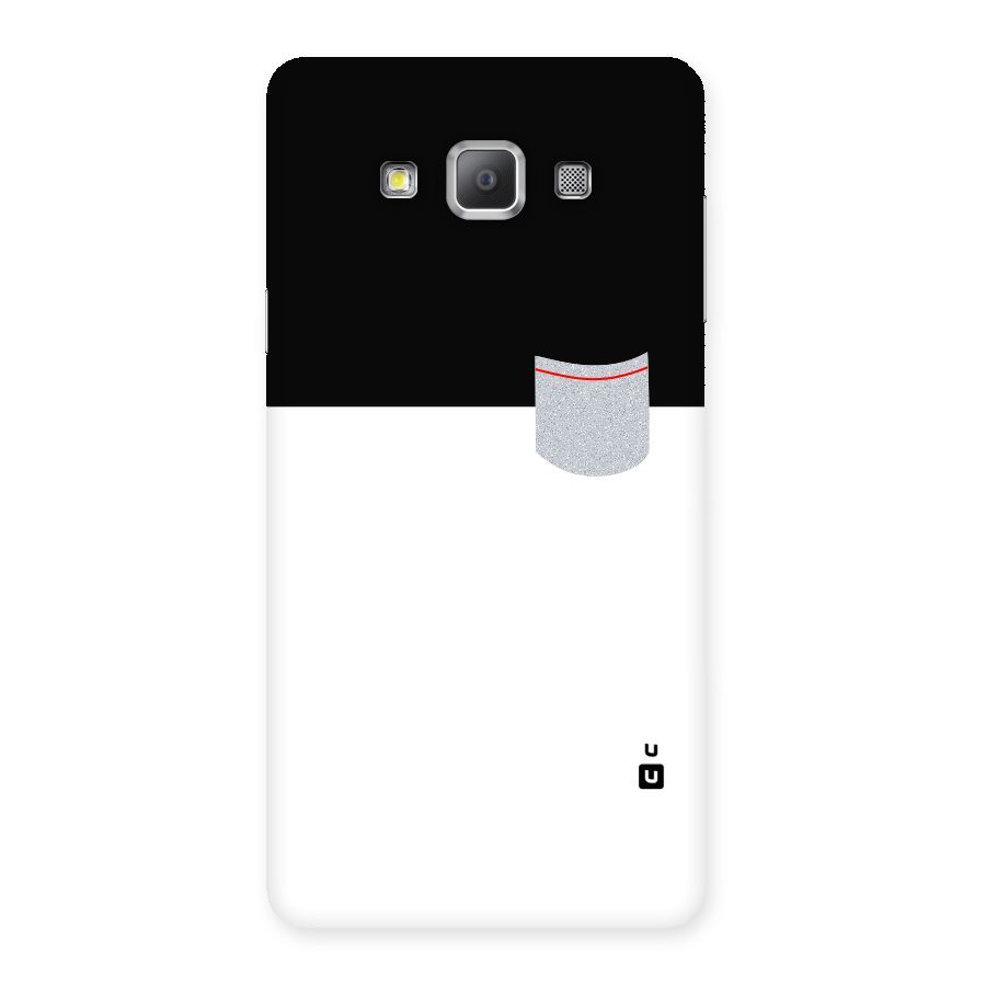 Cute Pocket Simple Back Case for Galaxy A7