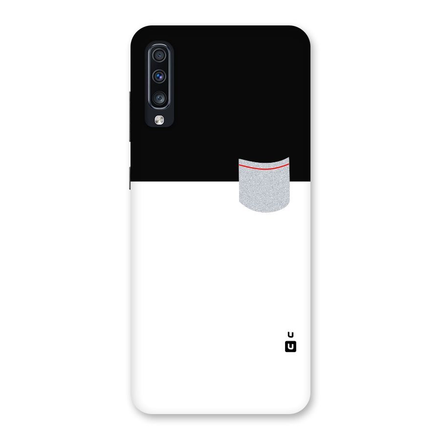 Cute Pocket Simple Back Case for Galaxy A70
