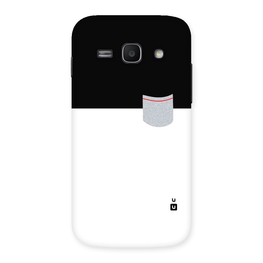 Cute Pocket Simple Back Case for Galaxy Ace 3