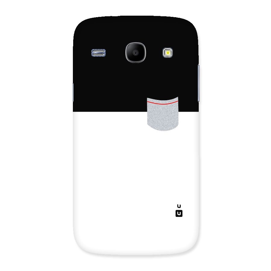 Cute Pocket Simple Back Case for Galaxy Core