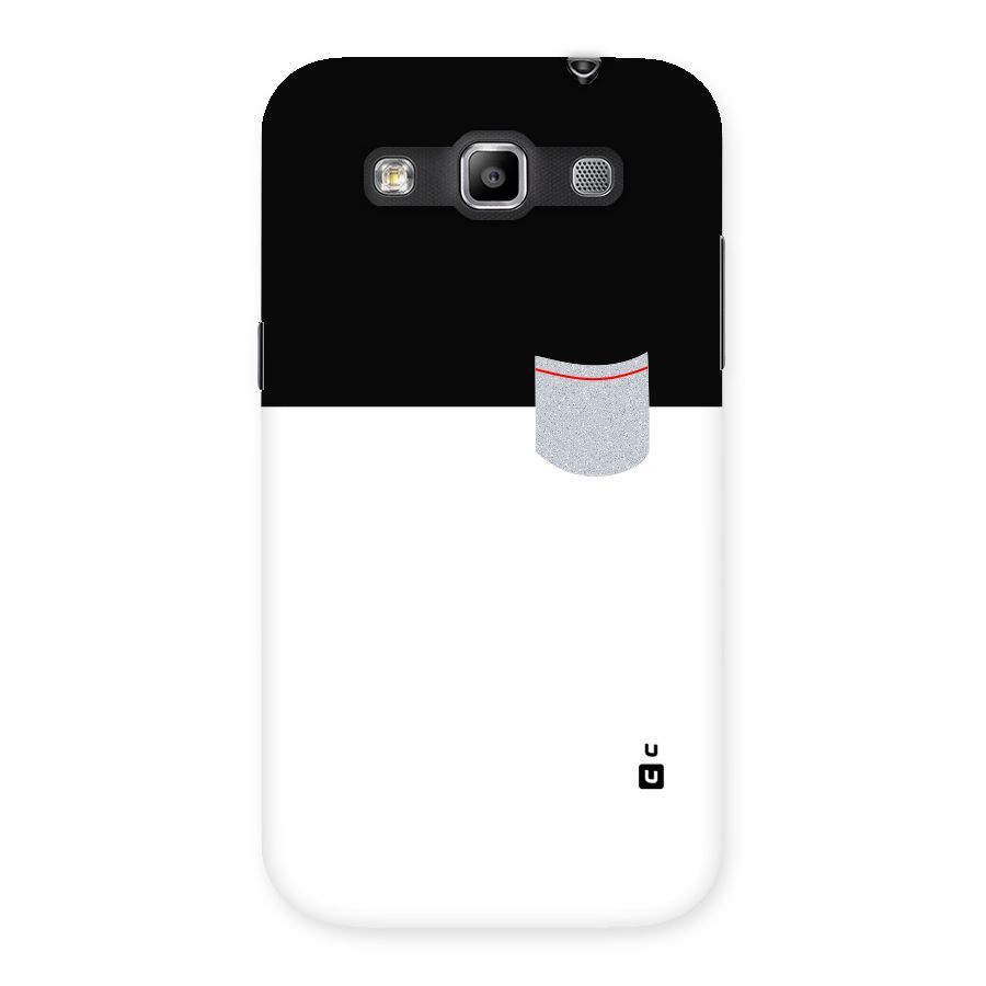 Cute Pocket Simple Back Case for Galaxy Grand Quattro