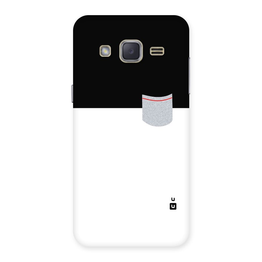 Cute Pocket Simple Back Case for Galaxy J2