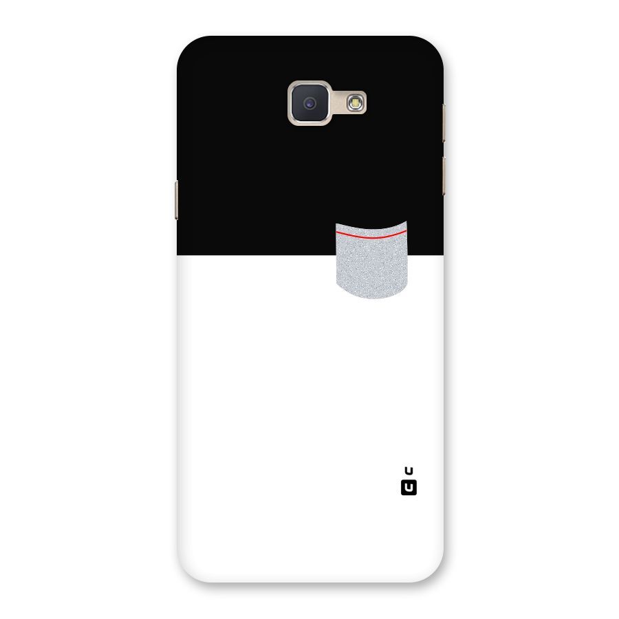Cute Pocket Simple Back Case for Galaxy J5 Prime