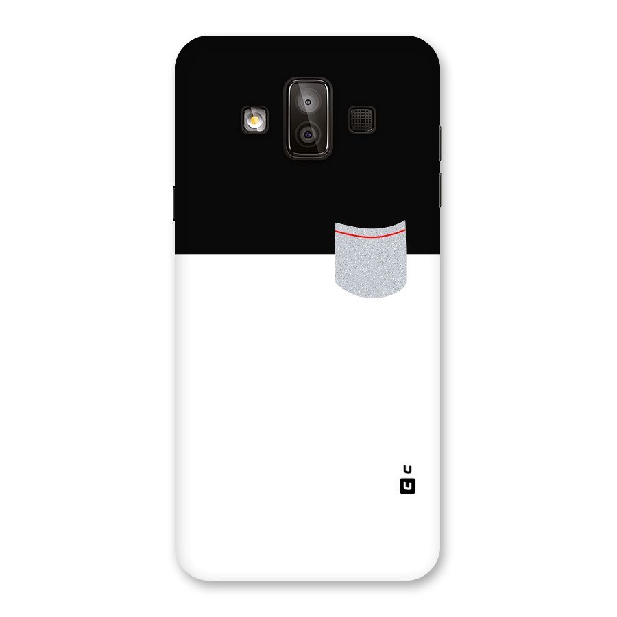 Cute Pocket Simple Back Case for Galaxy J7 Duo