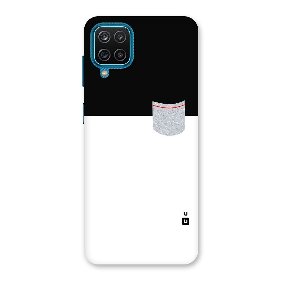 Cute Pocket Simple Back Case for Galaxy M12