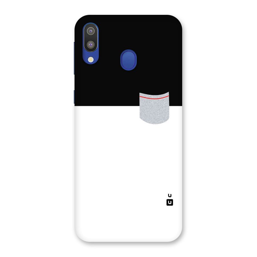 Cute Pocket Simple Back Case for Galaxy M20