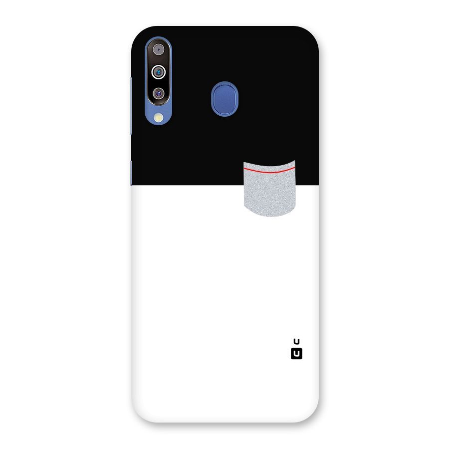 Cute Pocket Simple Back Case for Galaxy M30