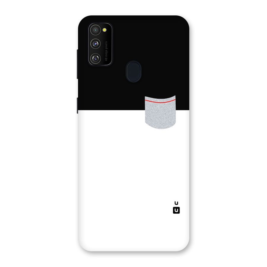 Cute Pocket Simple Back Case for Galaxy M30s