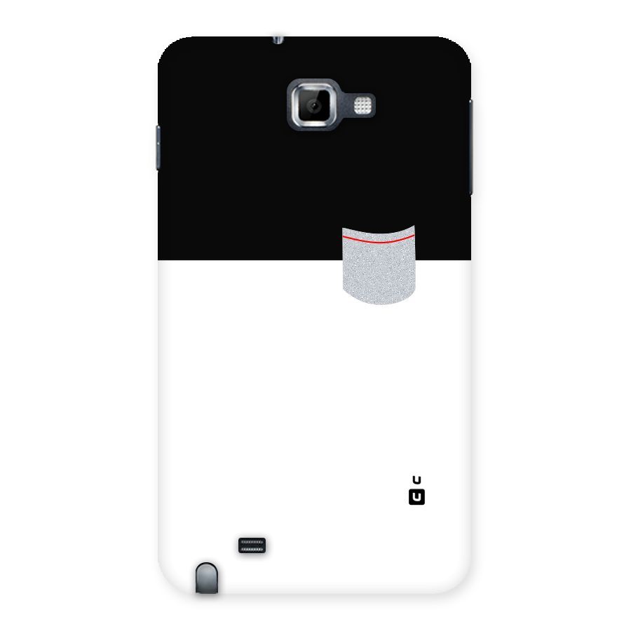 Cute Pocket Simple Back Case for Galaxy Note