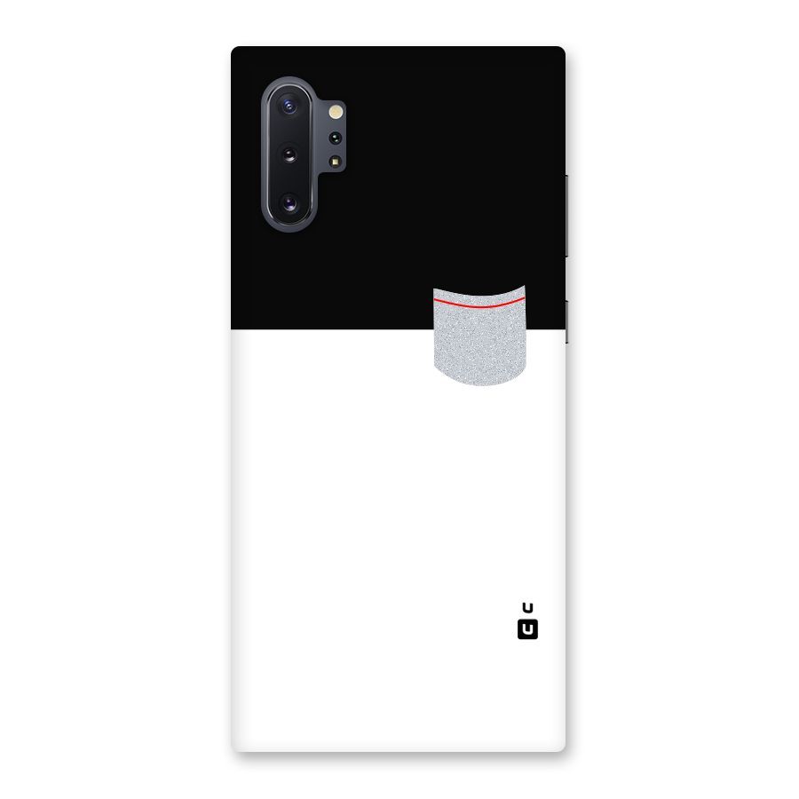 Cute Pocket Simple Back Case for Galaxy Note 10 Plus