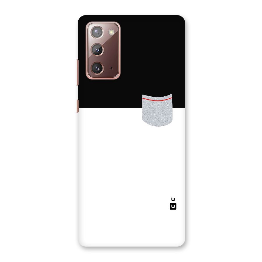 Cute Pocket Simple Back Case for Galaxy Note 20