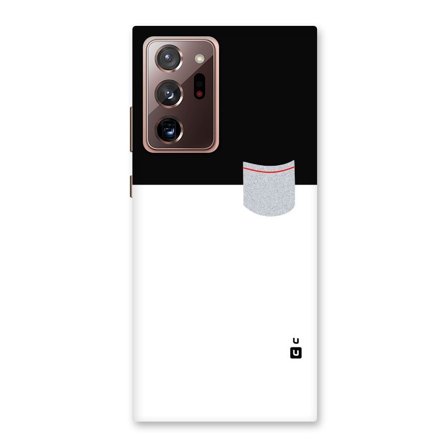 Cute Pocket Simple Back Case for Galaxy Note 20 Ultra