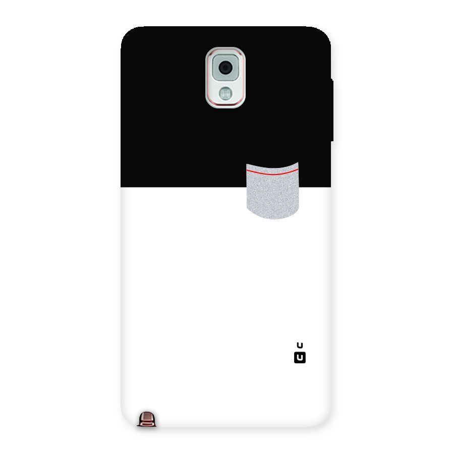 Cute Pocket Simple Back Case for Galaxy Note 3