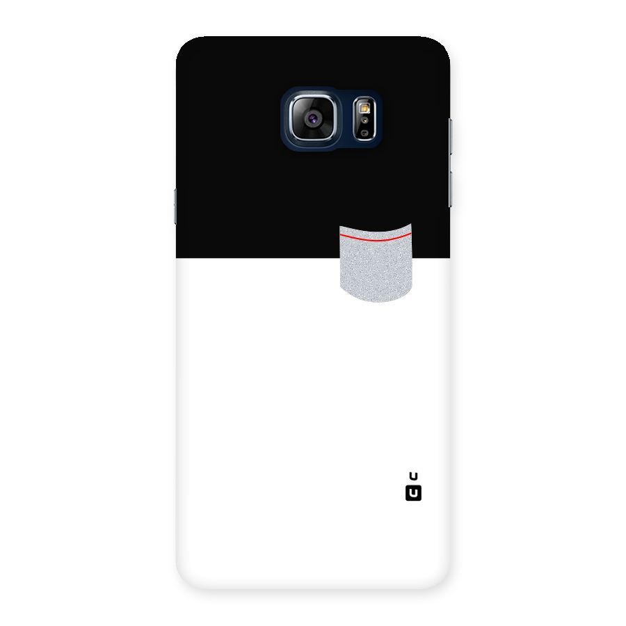 Cute Pocket Simple Back Case for Galaxy Note 5
