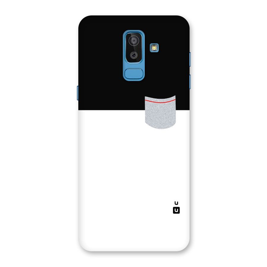 Cute Pocket Simple Back Case for Galaxy On8 (2018)