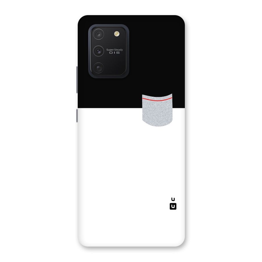 Cute Pocket Simple Back Case for Galaxy S10 Lite