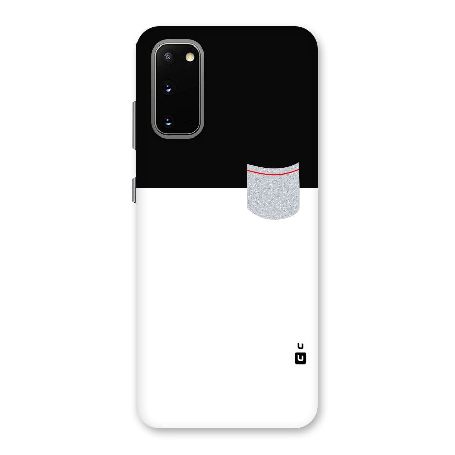 Cute Pocket Simple Back Case for Galaxy S20