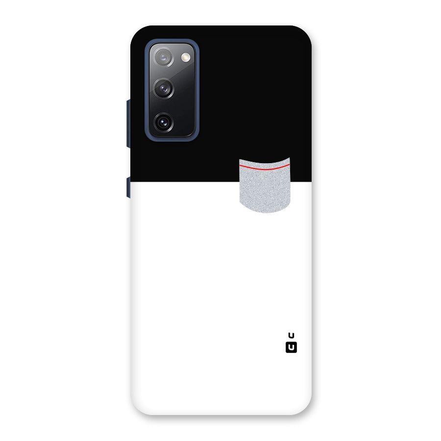 Cute Pocket Simple Back Case for Galaxy S20 FE
