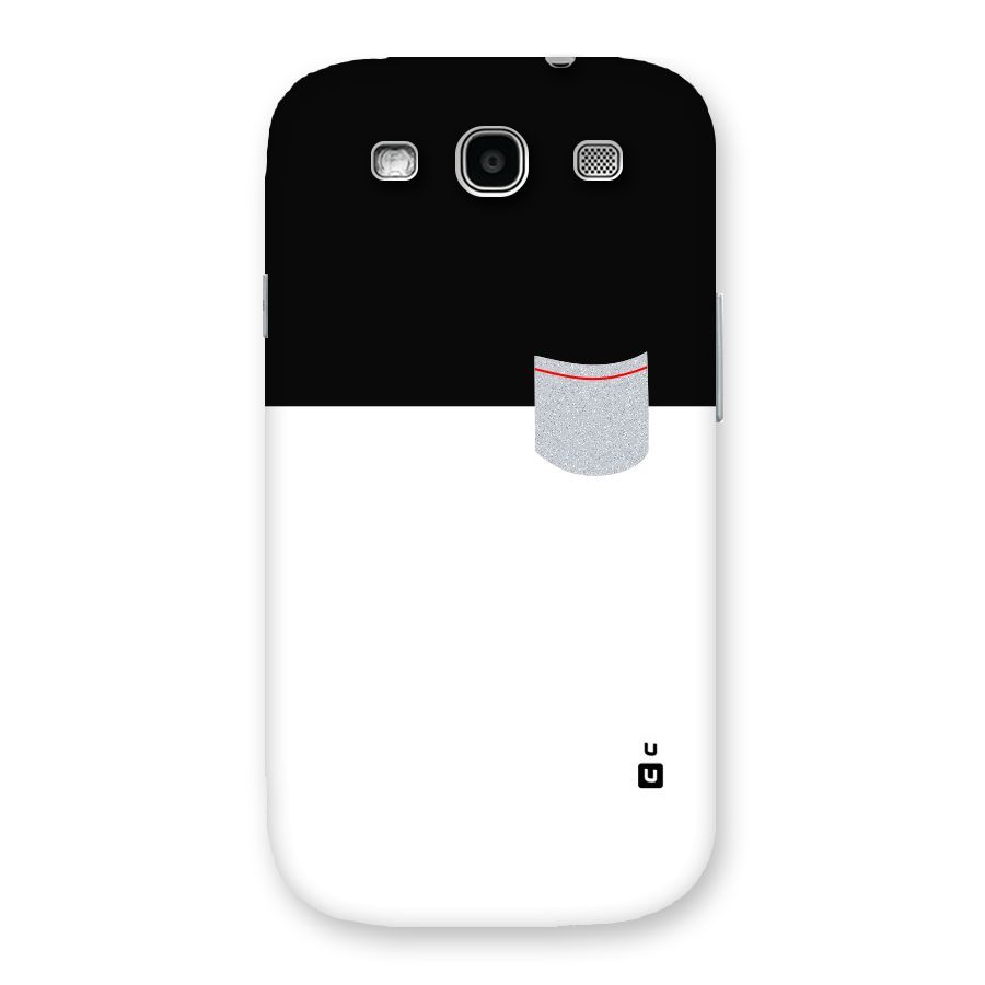 Cute Pocket Simple Back Case for Galaxy S3