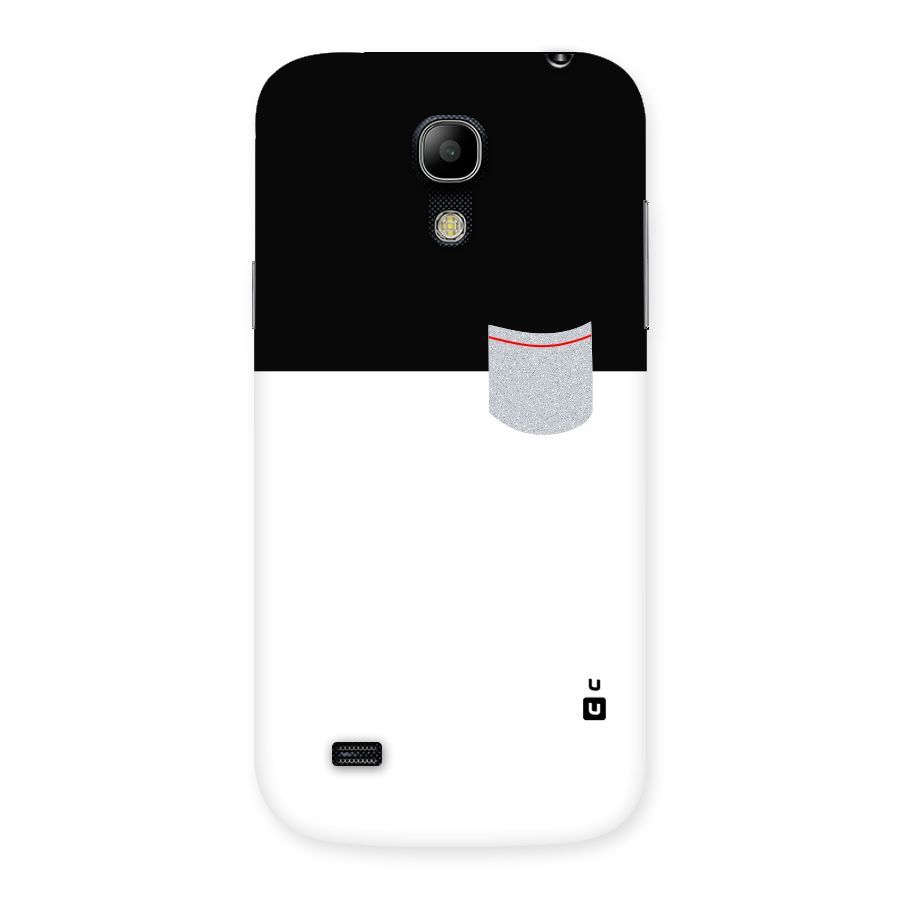 Cute Pocket Simple Back Case for Galaxy S4 Mini
