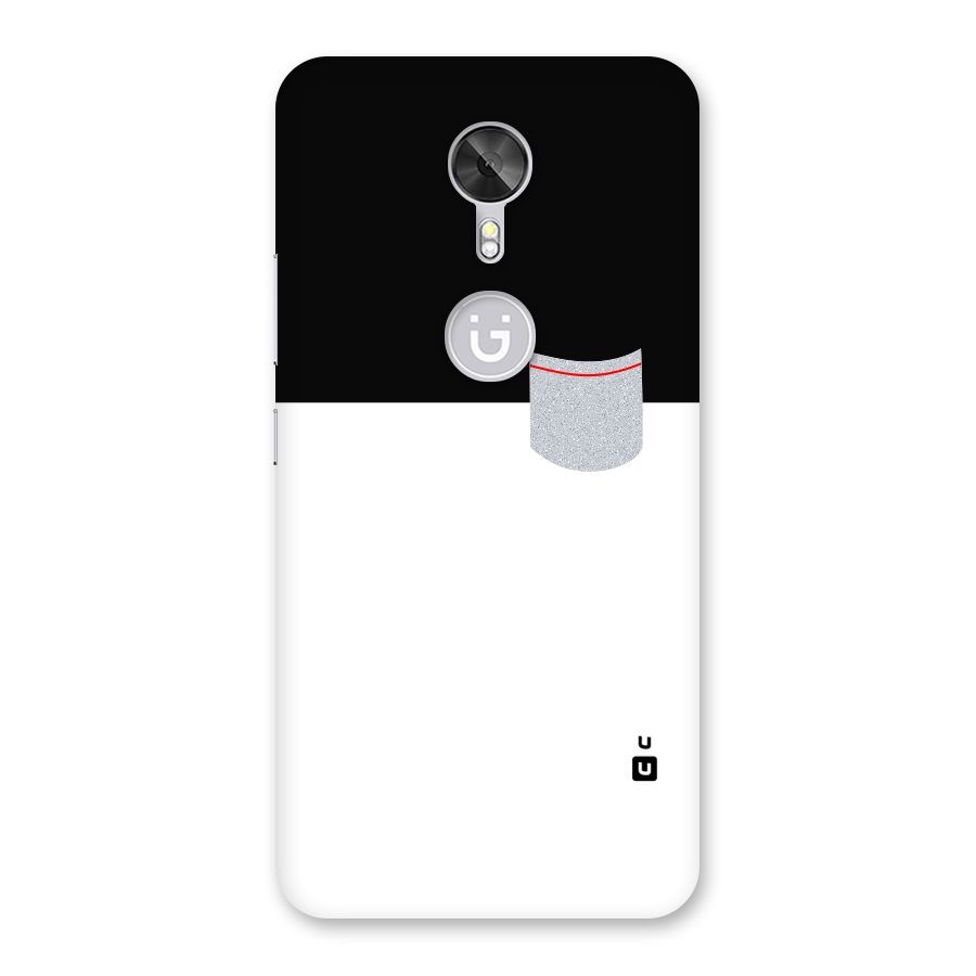 Cute Pocket Simple Back Case for Gionee A1