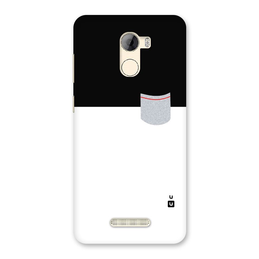 Cute Pocket Simple Back Case for Gionee A1 LIte