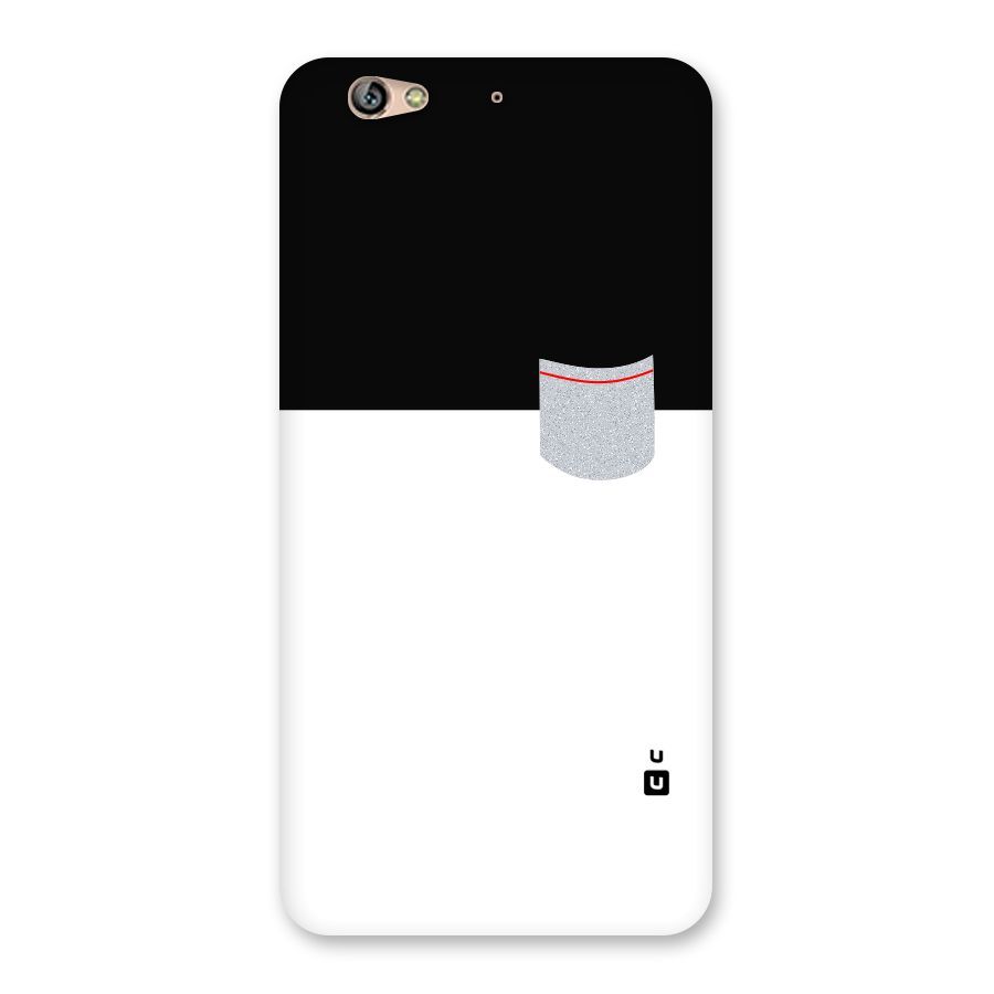 Cute Pocket Simple Back Case for Gionee S6