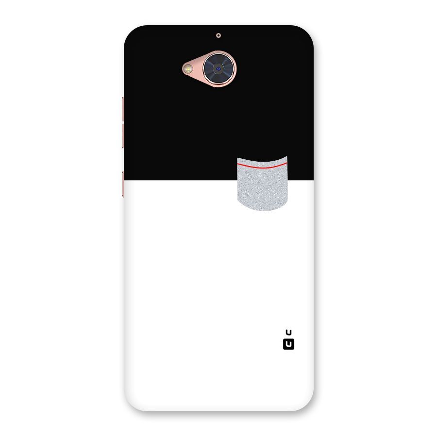 Cute Pocket Simple Back Case for Gionee S6 Pro