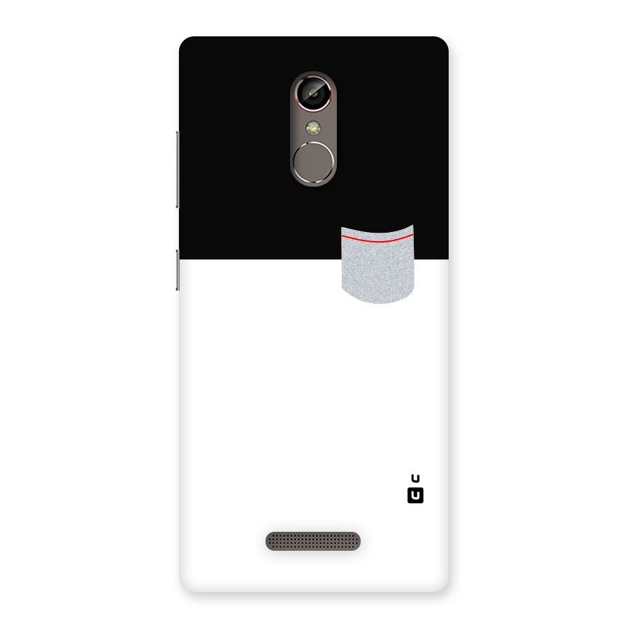 Cute Pocket Simple Back Case for Gionee S6s