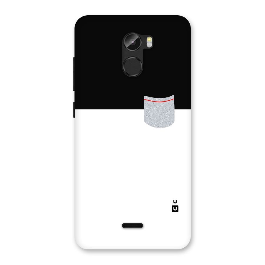 Cute Pocket Simple Back Case for Gionee X1