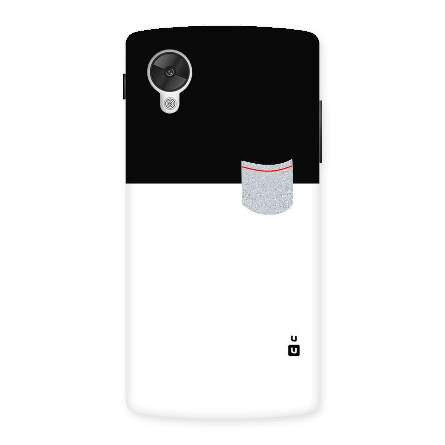 Cute Pocket Simple Back Case for Google Nexsus 5