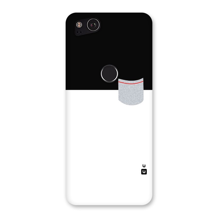 Cute Pocket Simple Back Case for Google Pixel 2