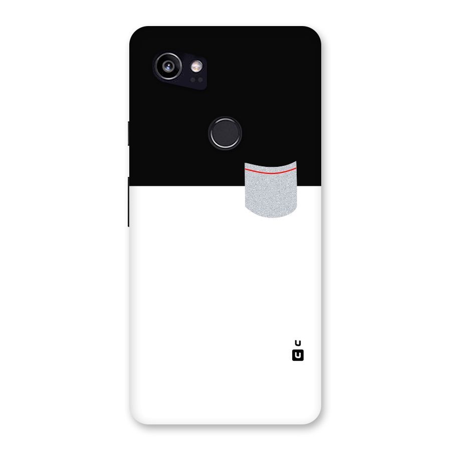 Cute Pocket Simple Back Case for Google Pixel 2 XL